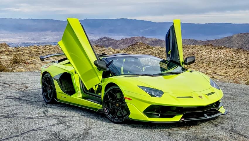 lamborghini bị cấm bán