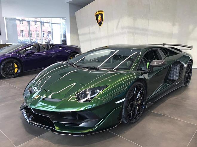 lamborghini cấm bán