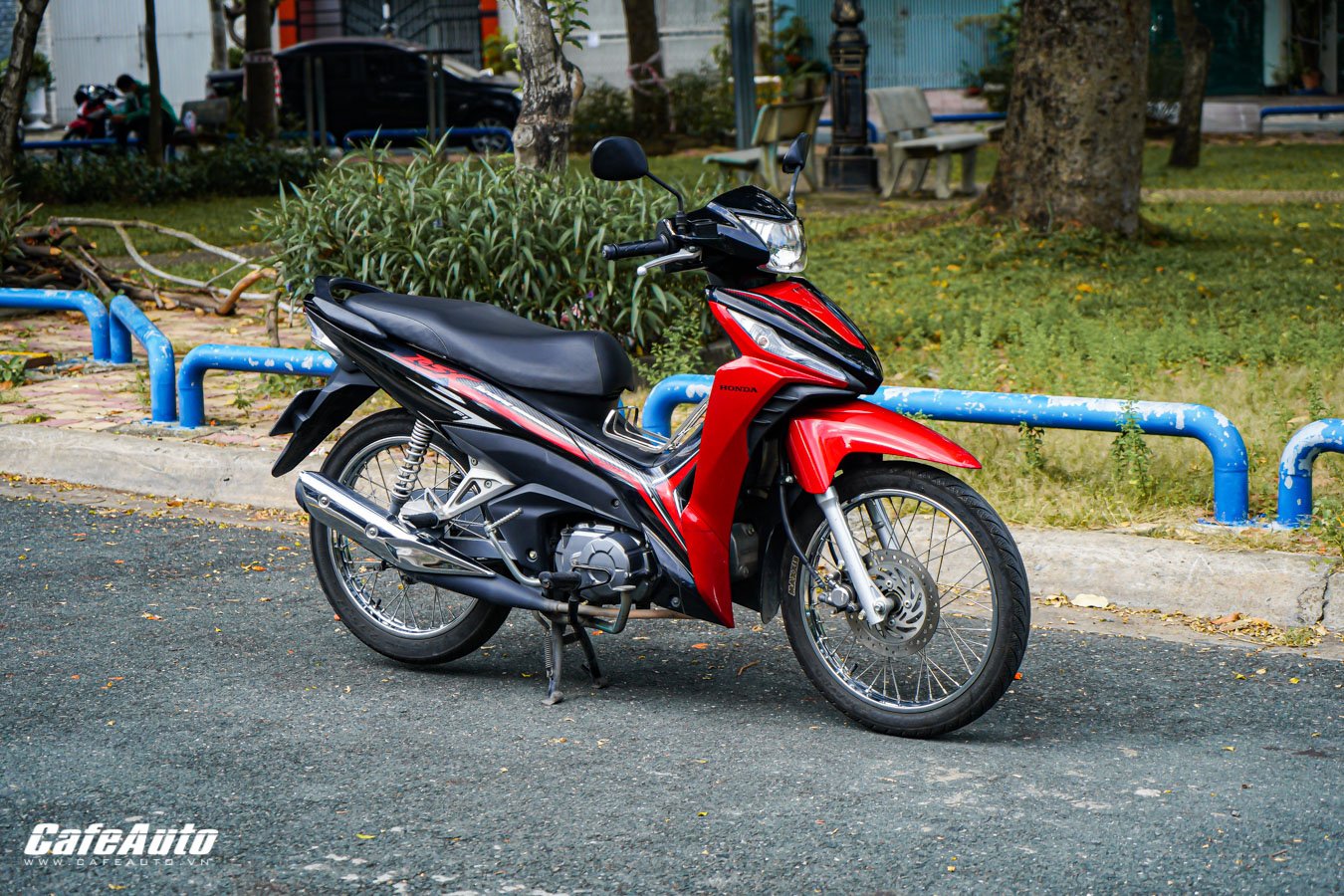 Xe máy Thái Lan trên đường về Việt Nam cạnh tranh Honda Wave Alpha  Báo  Bình Dương Online