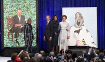 Chân dung Michelle Obama - tranh vẽ Đệ nhất Phu nhân Mỹ được yêu thích nhất Chân dung Michelle Obama - tranh vẽ Đệ nhất Phu nhân Mỹ được yêu thích nhất