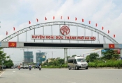 Hà Nội thành lập Ban chỉ đạo Đề án xây dựng huyện Hoài Đức thành quận vào năm 2020