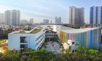 Lạc trôi trong ngôi trường xanh ở Hà Nội Lạc trôi trong ngôi trường xanh ở Hà Nội