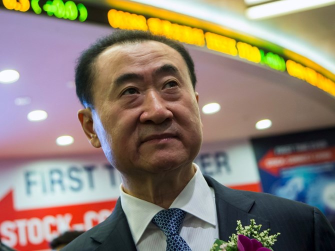 1. Wang Jianlin