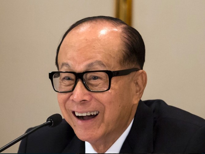 5. Li Ka-shing