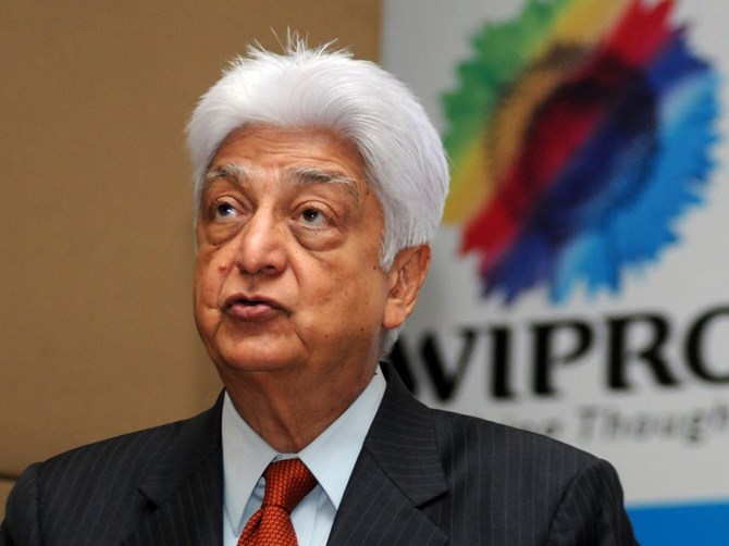 8. Azim Premji