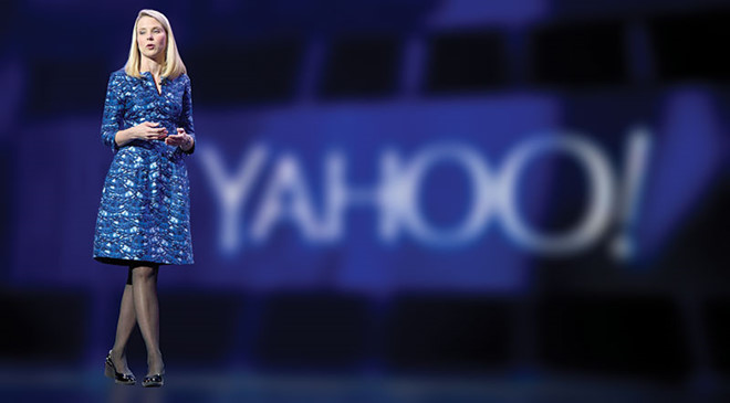 Bị “hắt hủi”, Marissa Mayer vẫn muốn ở lại Yahoo - CafeLand.Vn