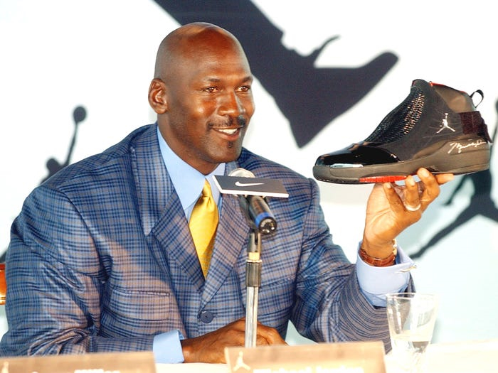 Michael Jordan: The Basketball Legend Who Became the World's First ...
