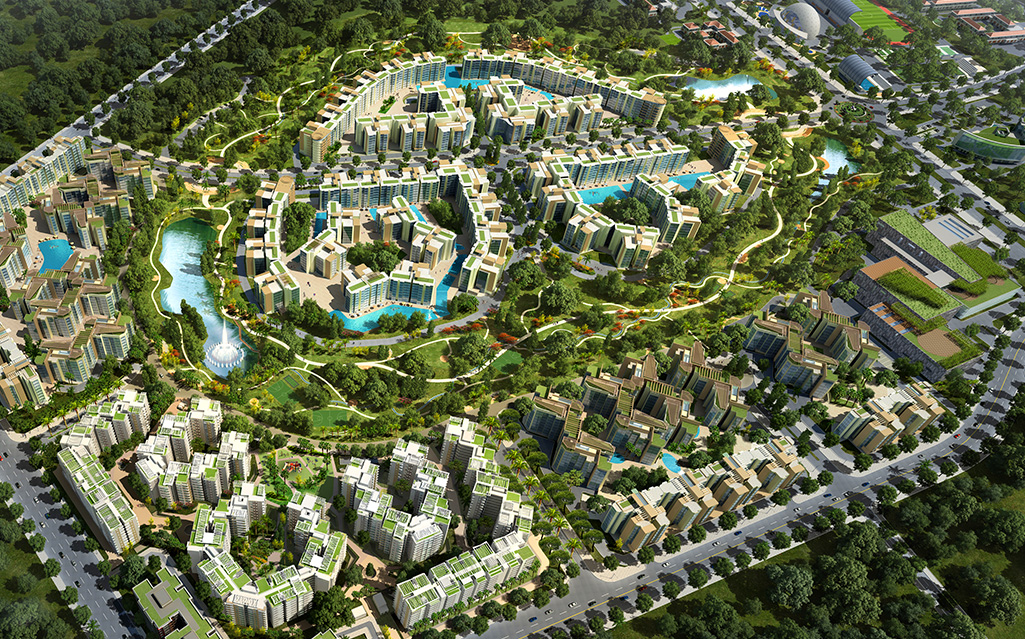 Quy mô dự án căn hộ Celadon City Tân Phú