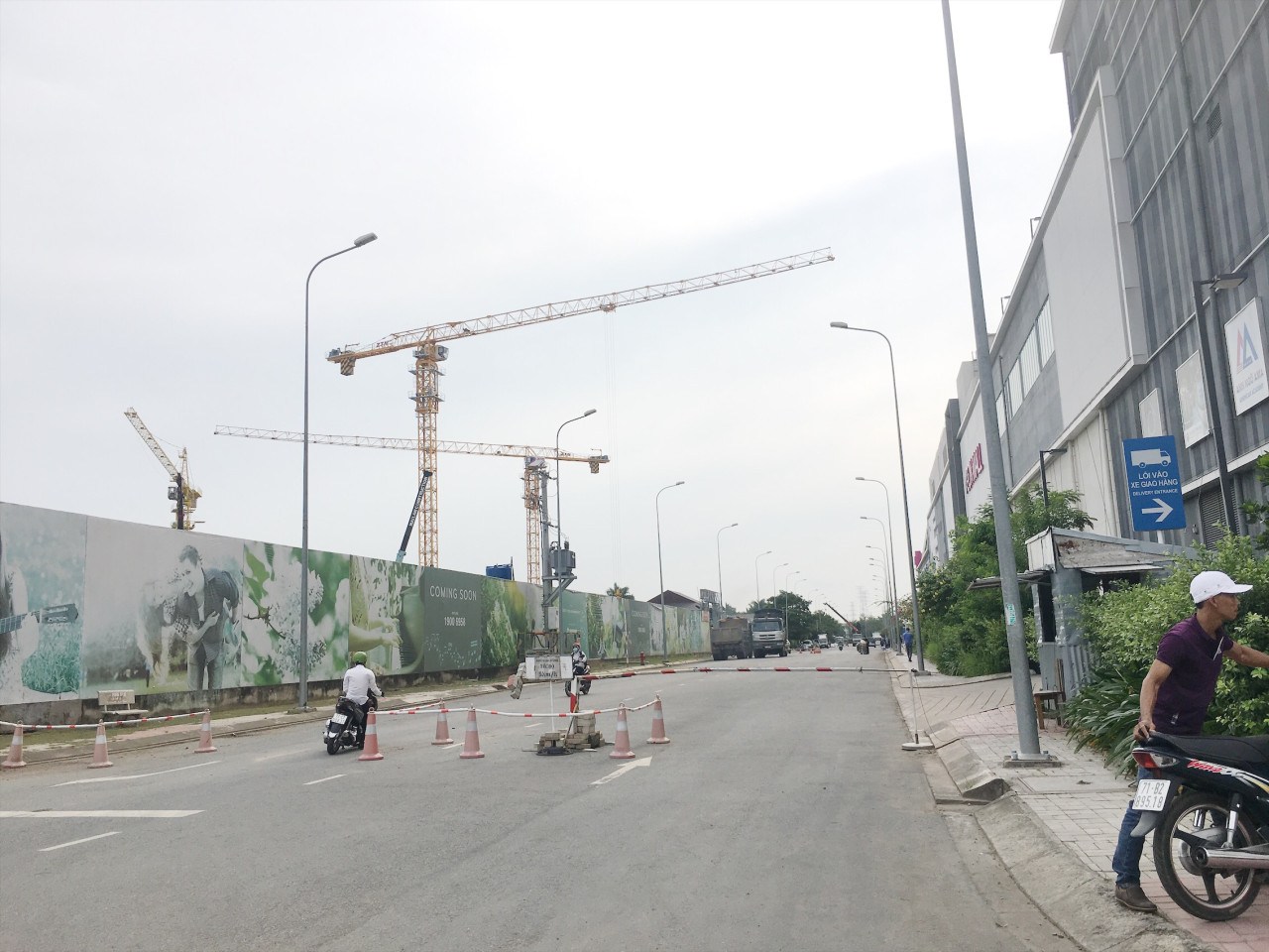 Thực tế tiến độ xây dựng dự án chung cư Hoa Lâm Bình Tân