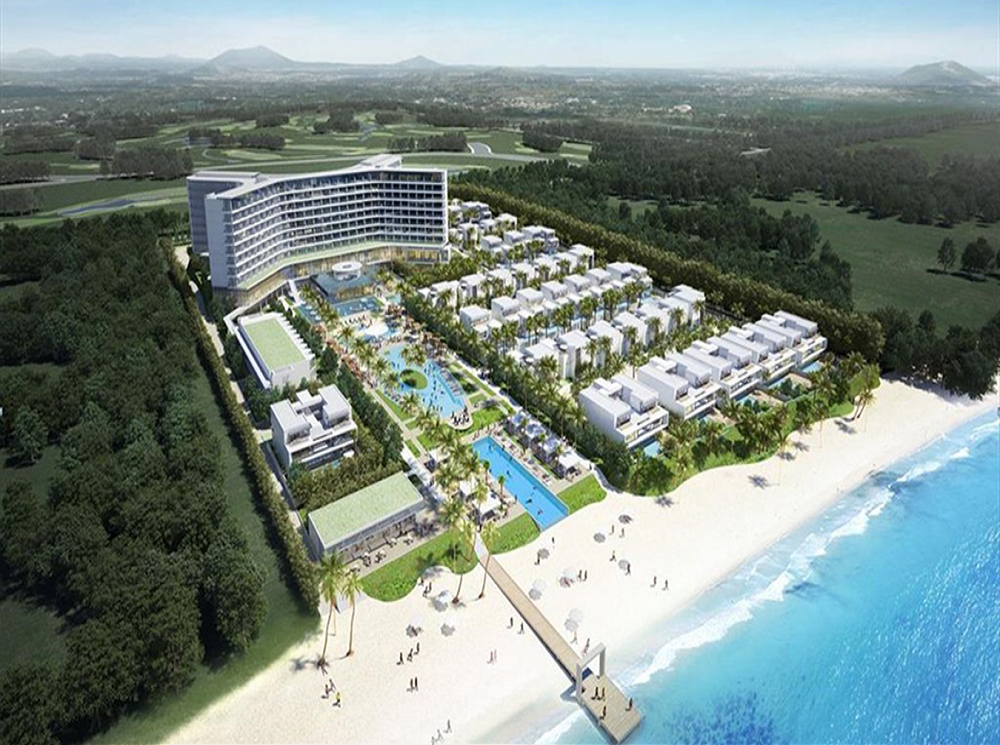 Phối cảnh dự án Shilla Stay Resort tỉnh Quảng Nam