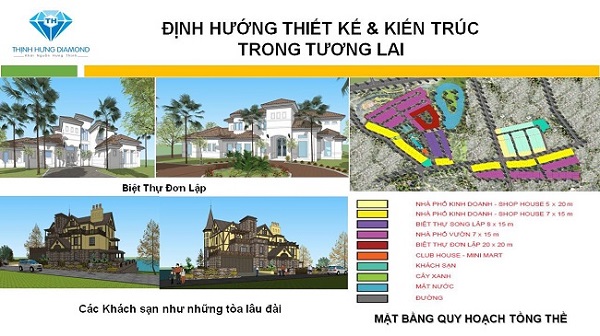 dự án khu đô thị Thịnh Hưng Diamon Xuyên Mộc