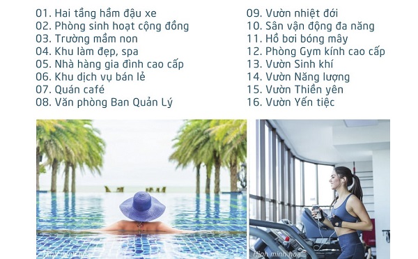tiện ích nội khu Căn hộ Saigon Asiana Quận 6
