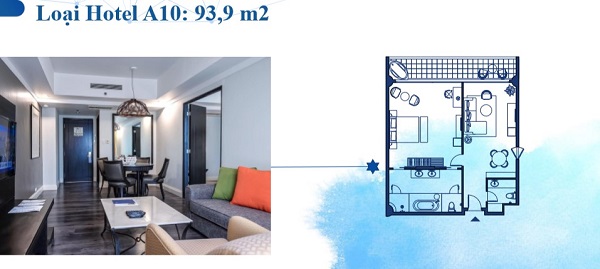 Thiết kế chi tiết hotel loại A10 93,9 m2