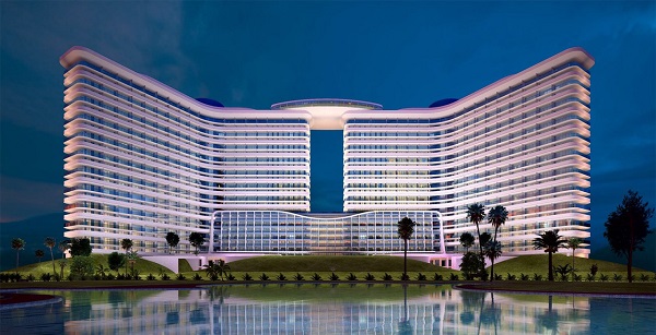 Phối cảnh tổng thể dự án Cam Ranh Bay Hotels & Resorts