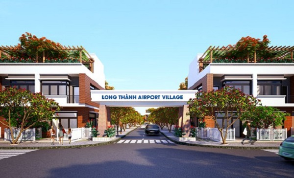 Dự án đất nền Long Thành Airport Village