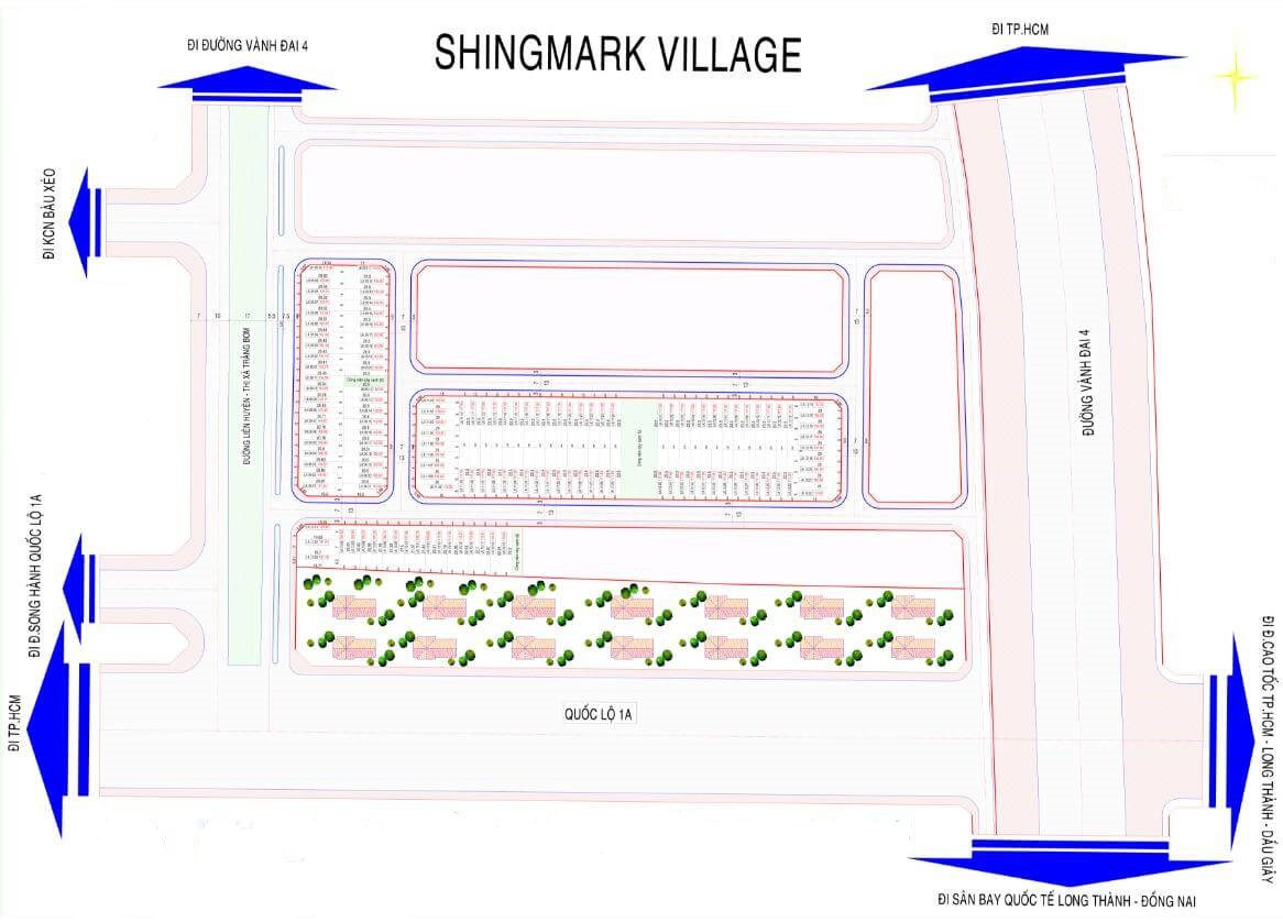 Dự án đất nền Shingmark Village Đồng Nai