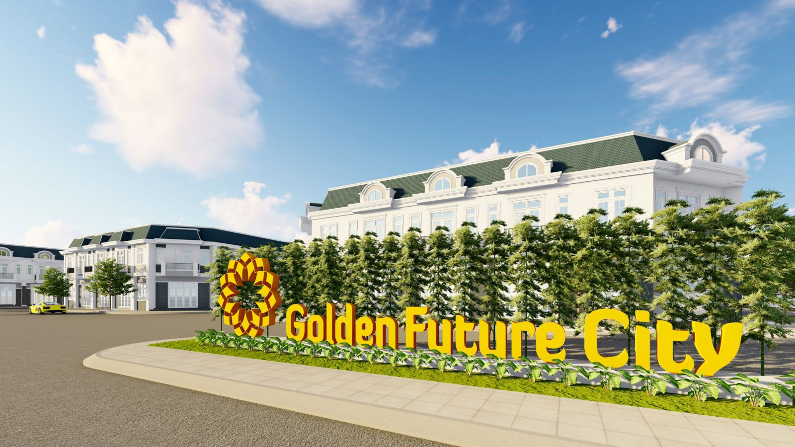 Dự án đất nền Golden Future City Bình Dương