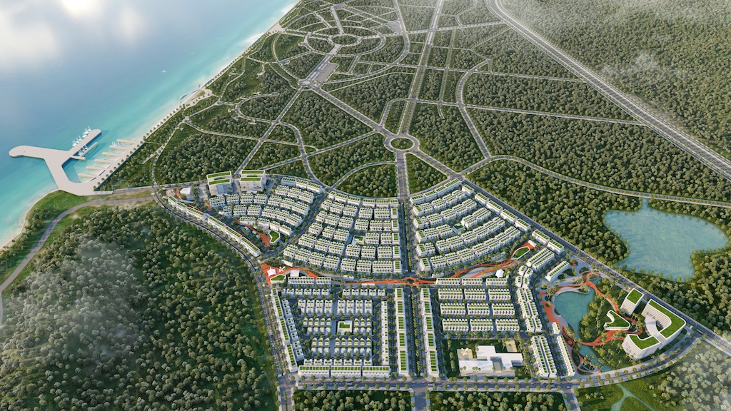 Quy mô dự án Meyhomes Capital Phú Quốc