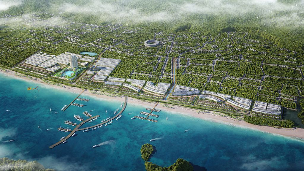 Quy mô dự án Green Dragon City Cẩm Phả Quảng Ninh