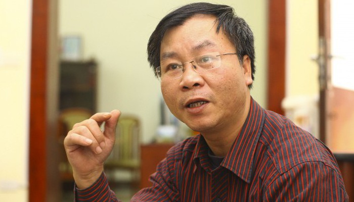 TS. Vũ Đình Ánh, chuyên gia Kinh tế