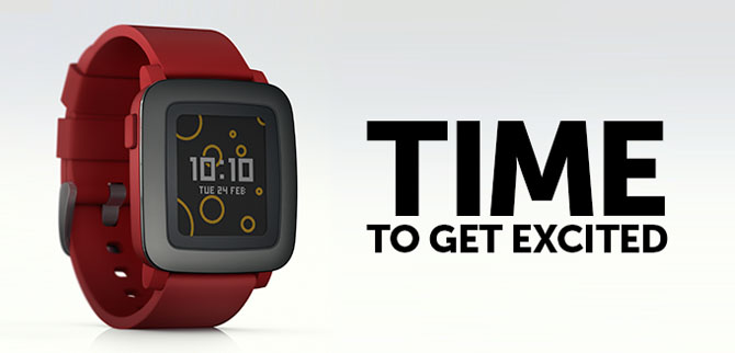 Pebble Time gây sốt trên Kickstarter
