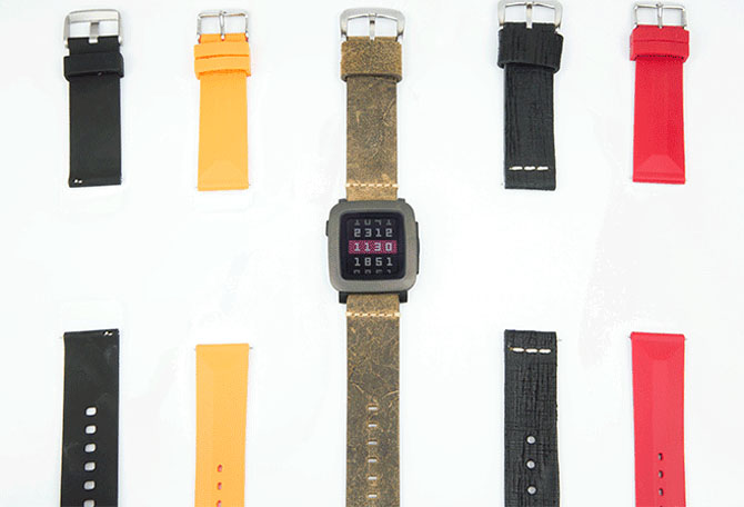 Pebble Time gây sốt trên Kickstarter