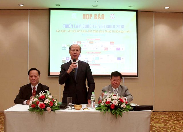 Ngà y 21/6: Khai mạc Vietbuild TP.HCM 2018 lần 1