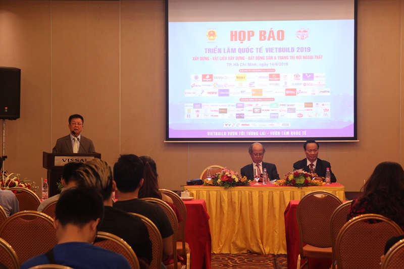 Ngày 19/6: Khai mạc Vietbuild TP.HCM 2019 lần 2