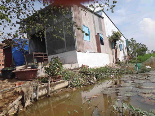 Thanh tra xây dựng nhũng nhiễu dân nghèo