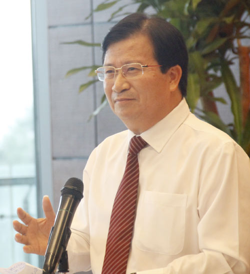 bộ trưởng bộ xây dựng