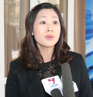 Bà Nguyễn Thu Hoài