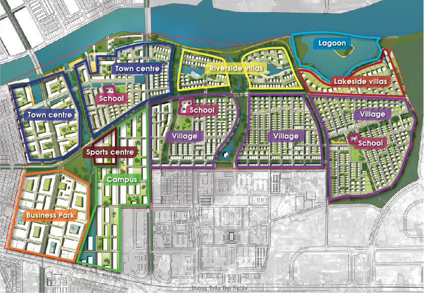Tái định cư - Kế hoạch tái định cư là một phần quan trọng của dự án đô thị công nghệ tại Đà Nẵng. Với việc định vị đất và xây dựng một khu đô thị hiện đại, việc tái định cư là cần thiết. Hãy xem hình ảnh để biết thêm chi tiết về dự án này.