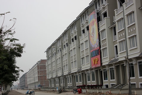 khu đô thị, Lê Văn Lương, biệt thự, liền kề, bất động sản, kinh doanh, nhà hàng, thị trường