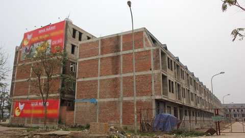 khu đô thị, Lê Văn Lương, biệt thự, liền kề, bất động sản, kinh doanh, nhà hàng, thị trường