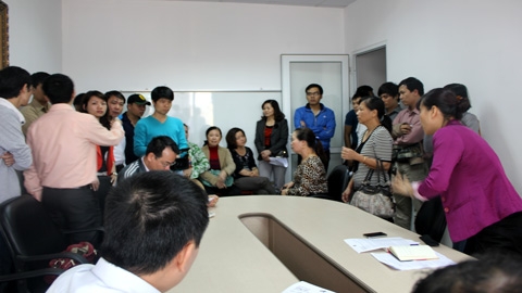 chung cư C2 Xuân Đỉnh, tranh chấp chung cư, mua nhà chung cư