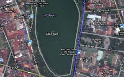 nhà ga c9, Hồ Gươm, quy hoạch đô thị, giao thông, du lịch nhà ga c9, Hồ Gươm, quy hoạch đô thị, giao thông, du lịch