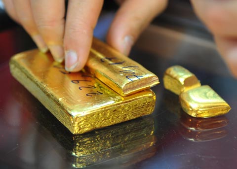 Sáng mai, Ngân hàng Nhà nước sẽ tung ra lượng vàng đấu thầu lớn nhất từ trước đến nay. Ảnh: Hoàng Hà