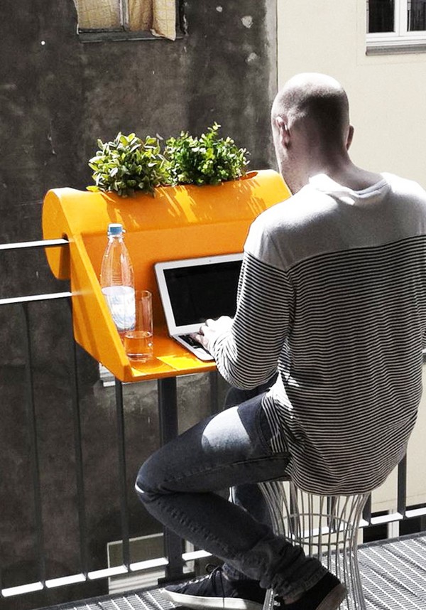 Tiện ích với ban công nhỏ hẹp 3 Tiện ích với ban công nhỏ hẹp 3