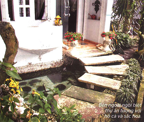 150m2 đẹp 4 mùa của hoa hậu Đàm Lưu Ly - 5