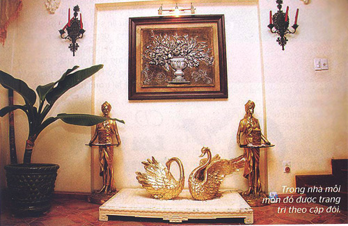 150m2 đẹp 4 mùa của hoa hậu Đàm Lưu Ly - 7