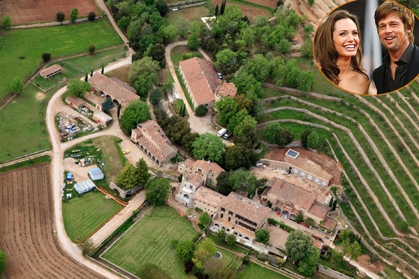 Brad Pitt và Angelina Jolie