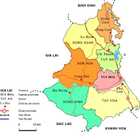 Quy hoạch sử dụng đất Phú Yên 2024:
\