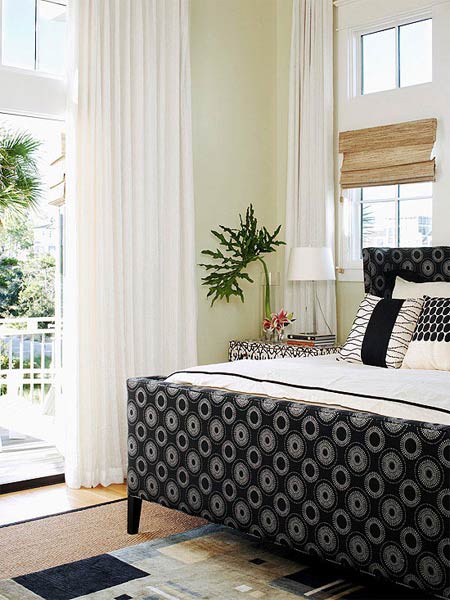 “Mê mệt” cách phối màu phòng ngủ cực đẹp - 10