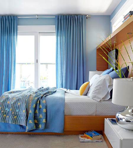 “Mê mệt” cách phối màu phòng ngủ cực đẹp - 4