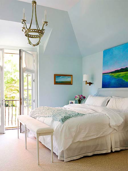 “Mê mệt” cách phối màu phòng ngủ cực đẹp - 9