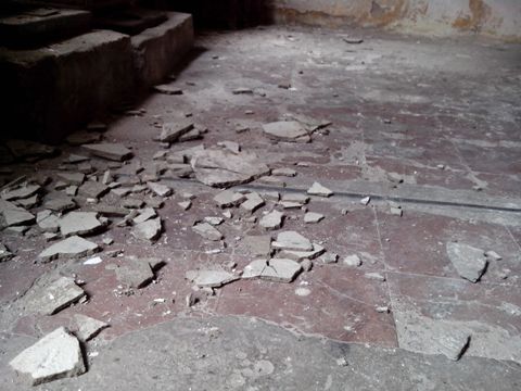 tập thể, dột nát, người dân, sợ hãi, Hà Nội, thành phố