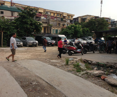 Nghi án là 'sân sau', Sở xây dựng Hà Nội lên tiếng