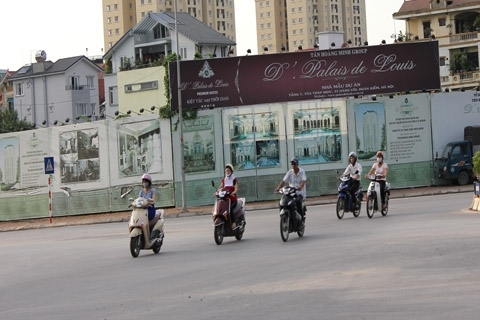 căn hộ đế vương, dự án bất động sản, tập đoàn Tân Hoàng Minh