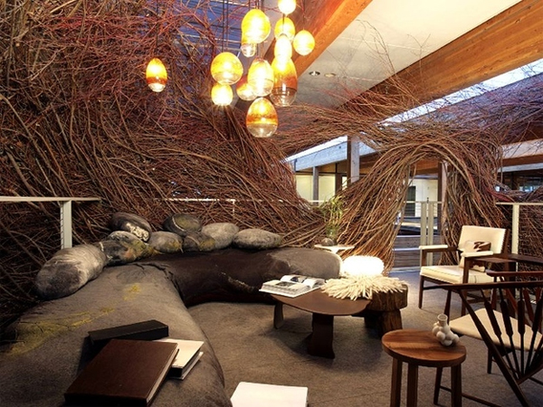Chiếc tổ cực lớn của Wieden + Kennedy ở Portland.