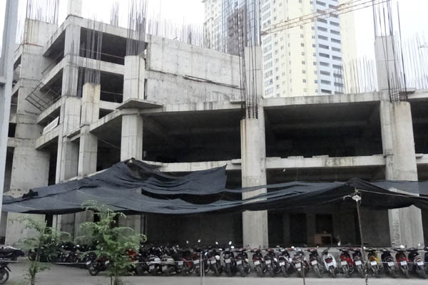 Kéo thả ảnh vào nội dung biên tập